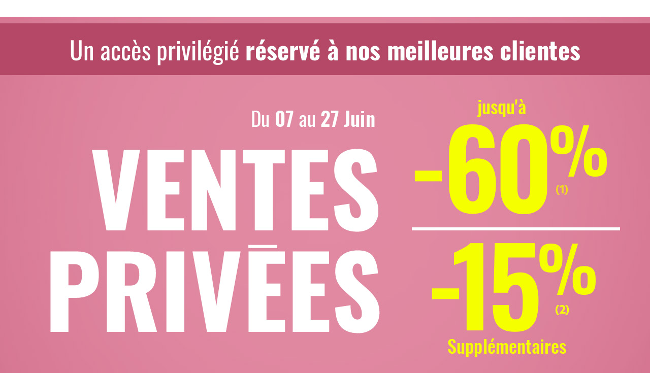 Ventes privées