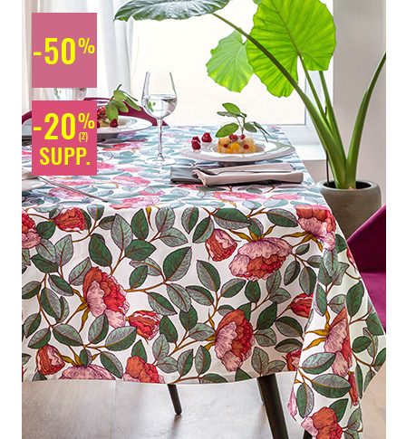 Linge de table