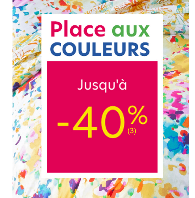 Place aux couleurs