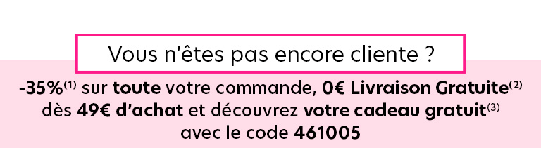 Vous n’êtes pas encore cliente ?