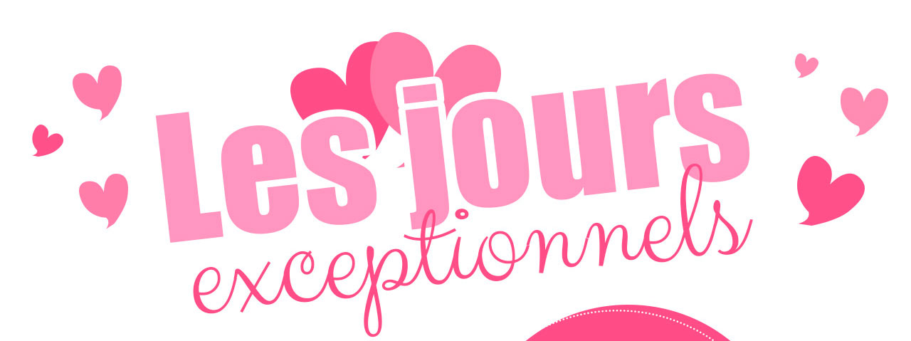 Les jours exceptionnels
