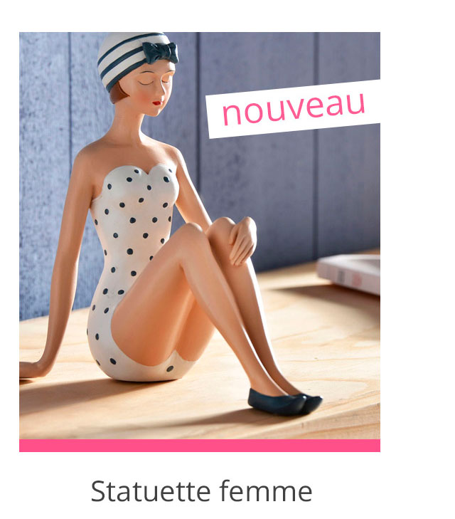 Statuette femme