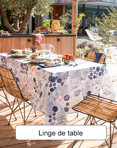 Linge de table