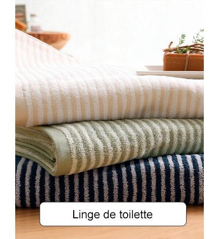 Linge de toilette