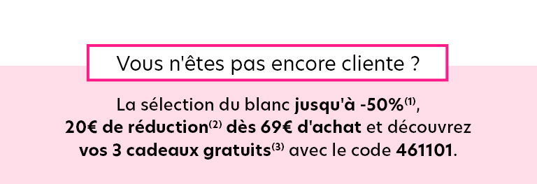 Vous n’êtes pas encore cliente ?