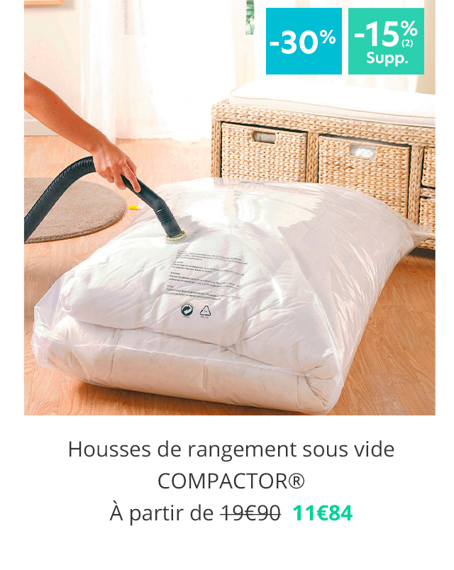 Housses de rangement COMPACTOR®