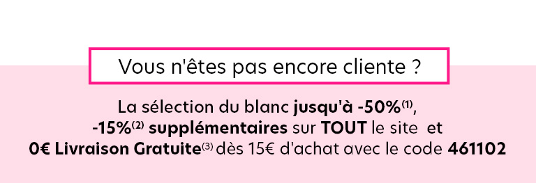 Vous n’êtes pas encore cliente ?