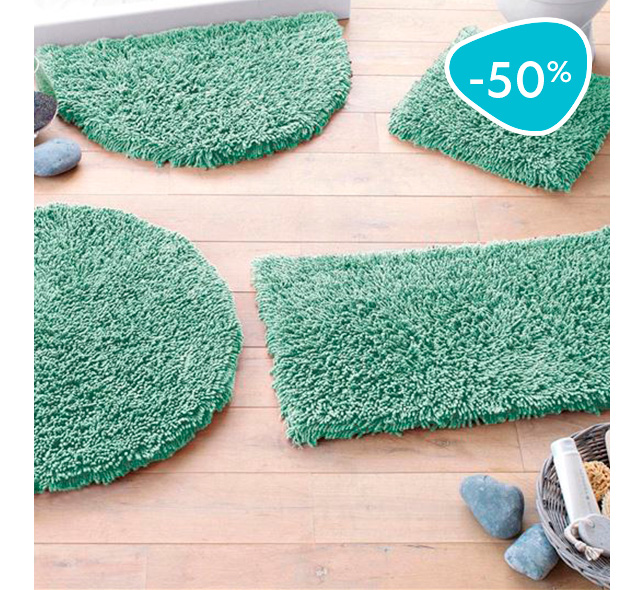 Tapis de bain pur coton