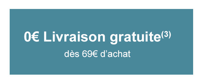 Livraison gratuite