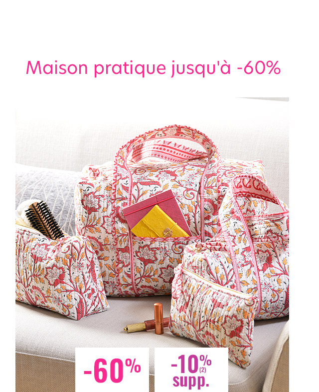 Maison pratique jusqu'à -60%