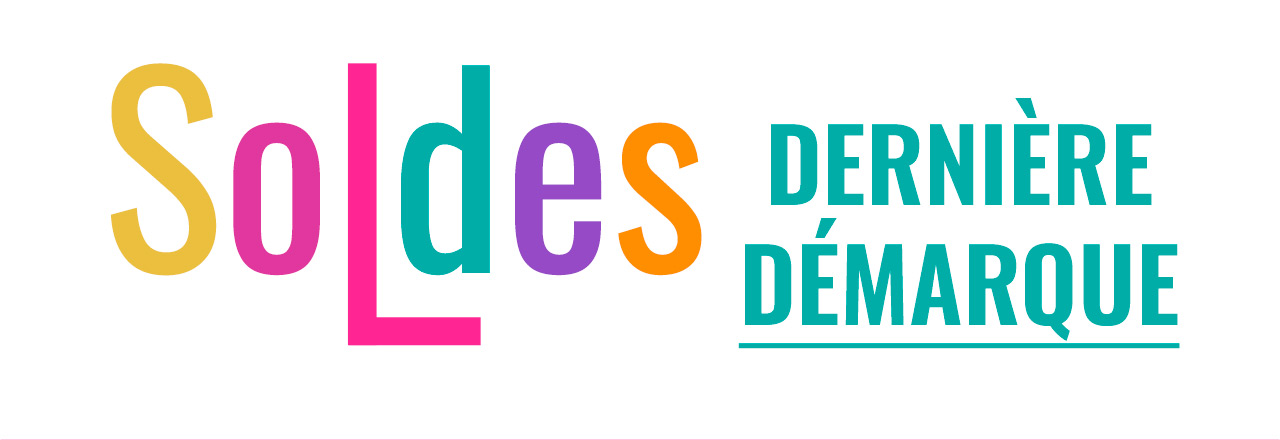 Soldes dernières démarque