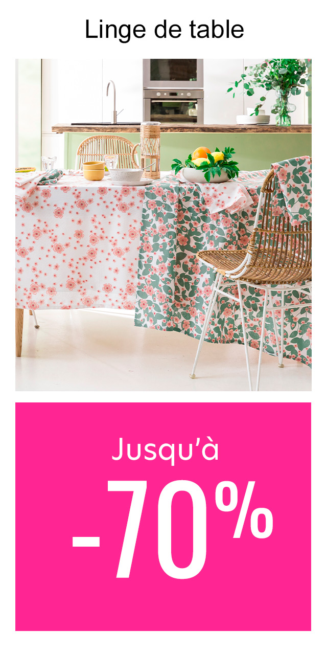 Linge de table