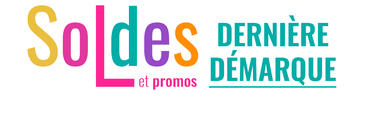 Soldes dernières démarque