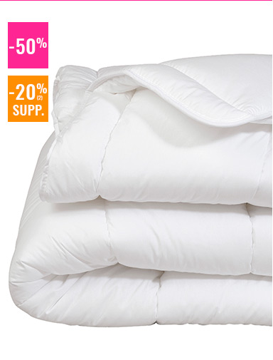 Couette MICROFIBRE ULTRA-DOUCE