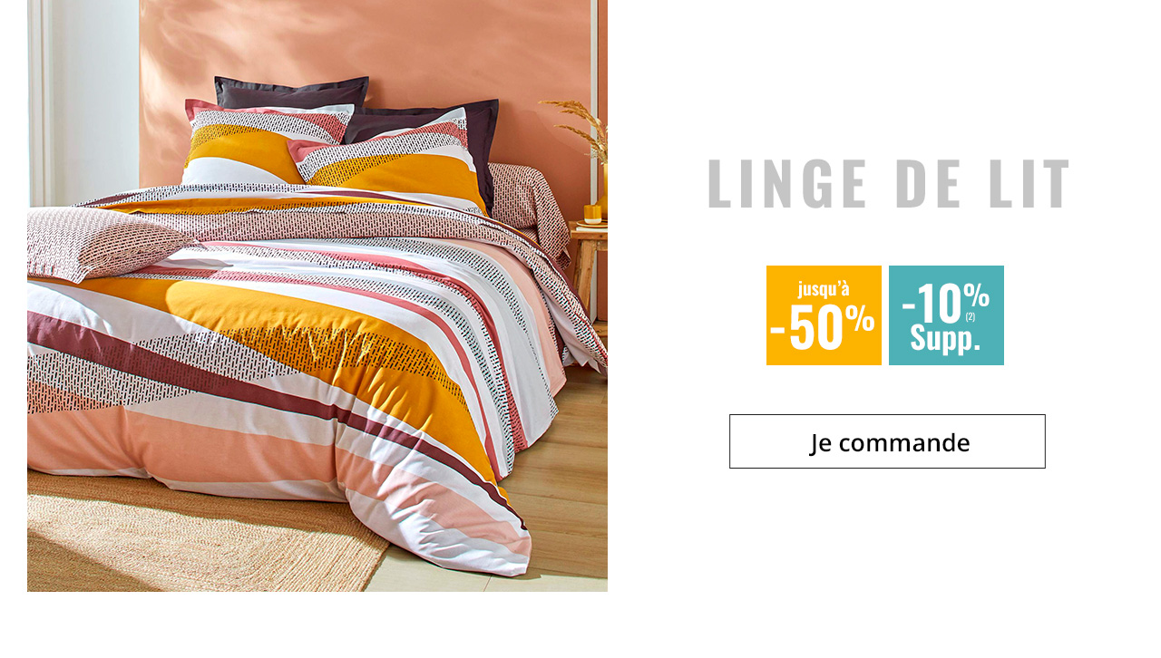 LINGE DE LIT