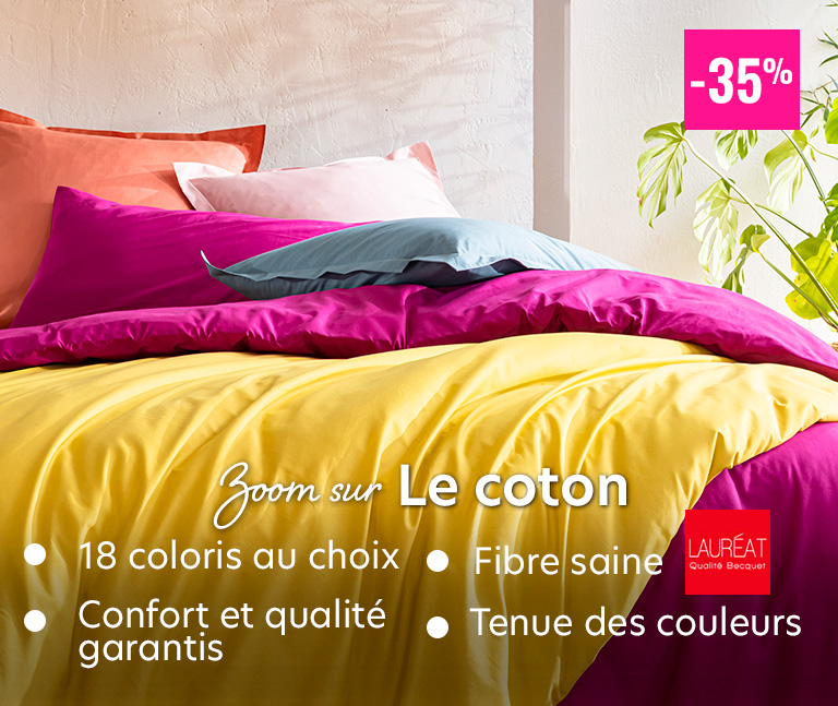 Zoom sur le coton