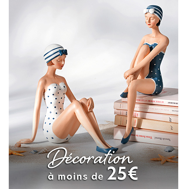 Décoration à moins de 25€