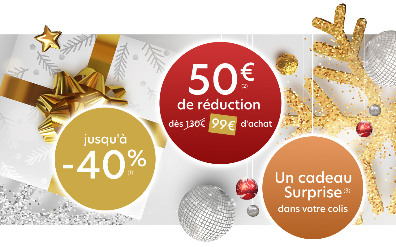 Découvrez notre offre