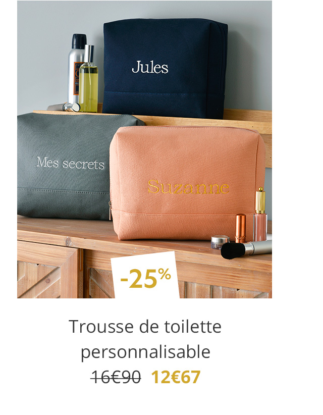 Trousse de toilette
