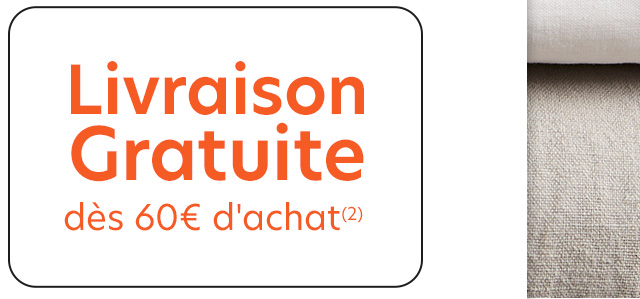 Livraison gratuite