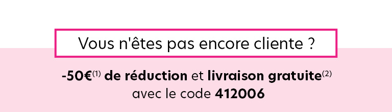 Vous n’êtes pas encore cliente ?