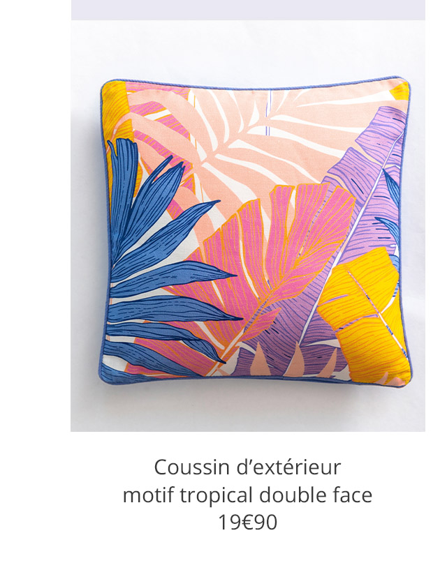 Coussin d’extérieur