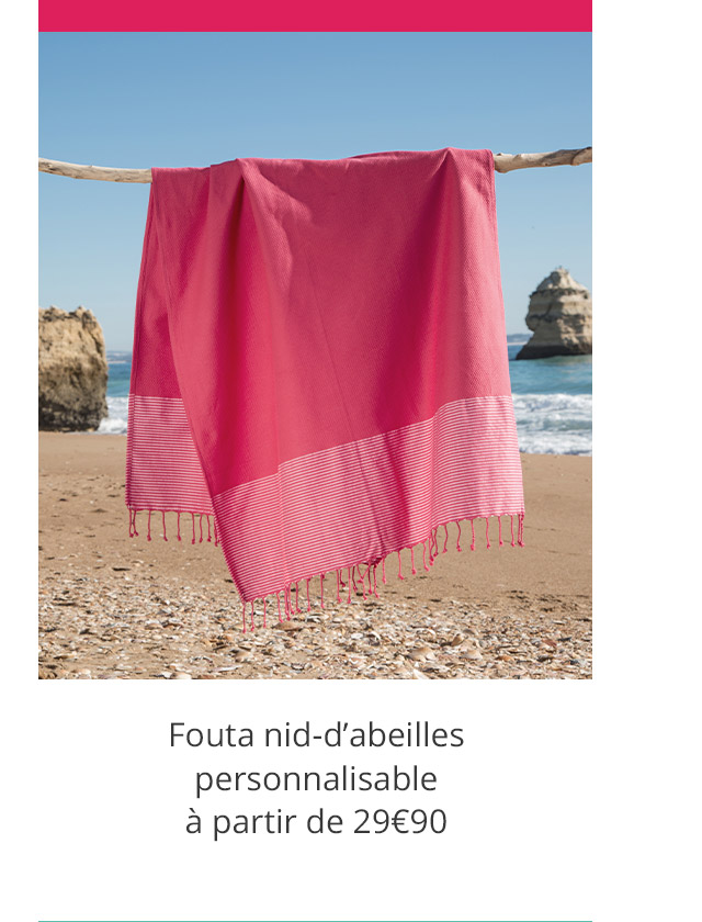 Fouta nid-d’abeilles