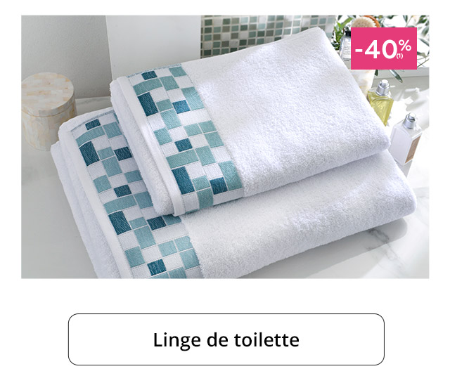 Linge de toilette