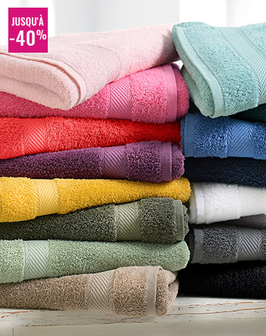 Linge de toilette
