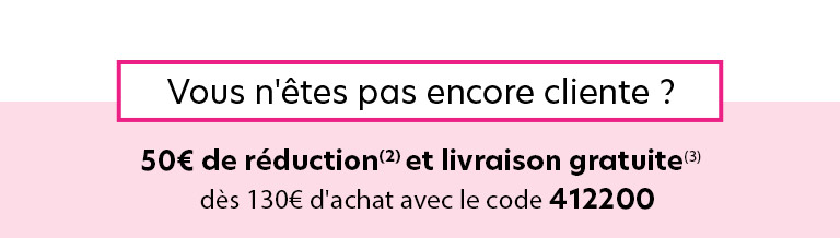 Vous n’êtes pas encore cliente ?