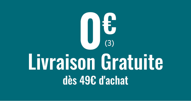 Livraison gratuite