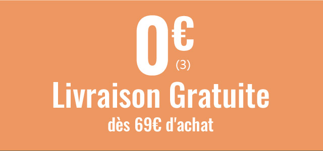 Livraison gratuite