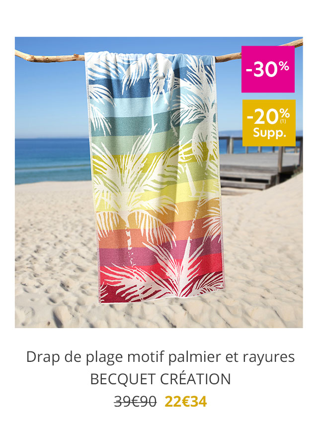 Drap de plage