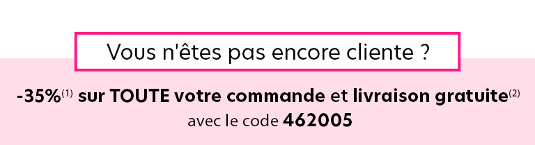 Vous n’êtes pas encore cliente ?