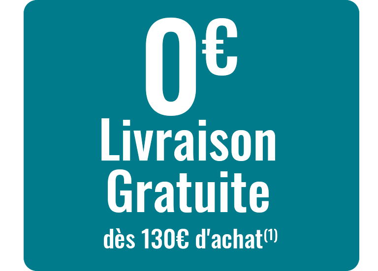 Livraison gratuite