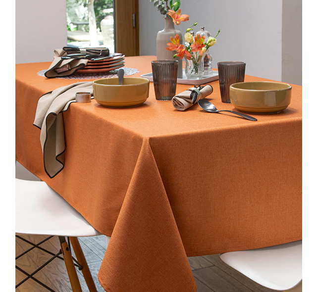 LINGE DE TABLE