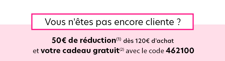 Vous n’êtes pas encore cliente ?