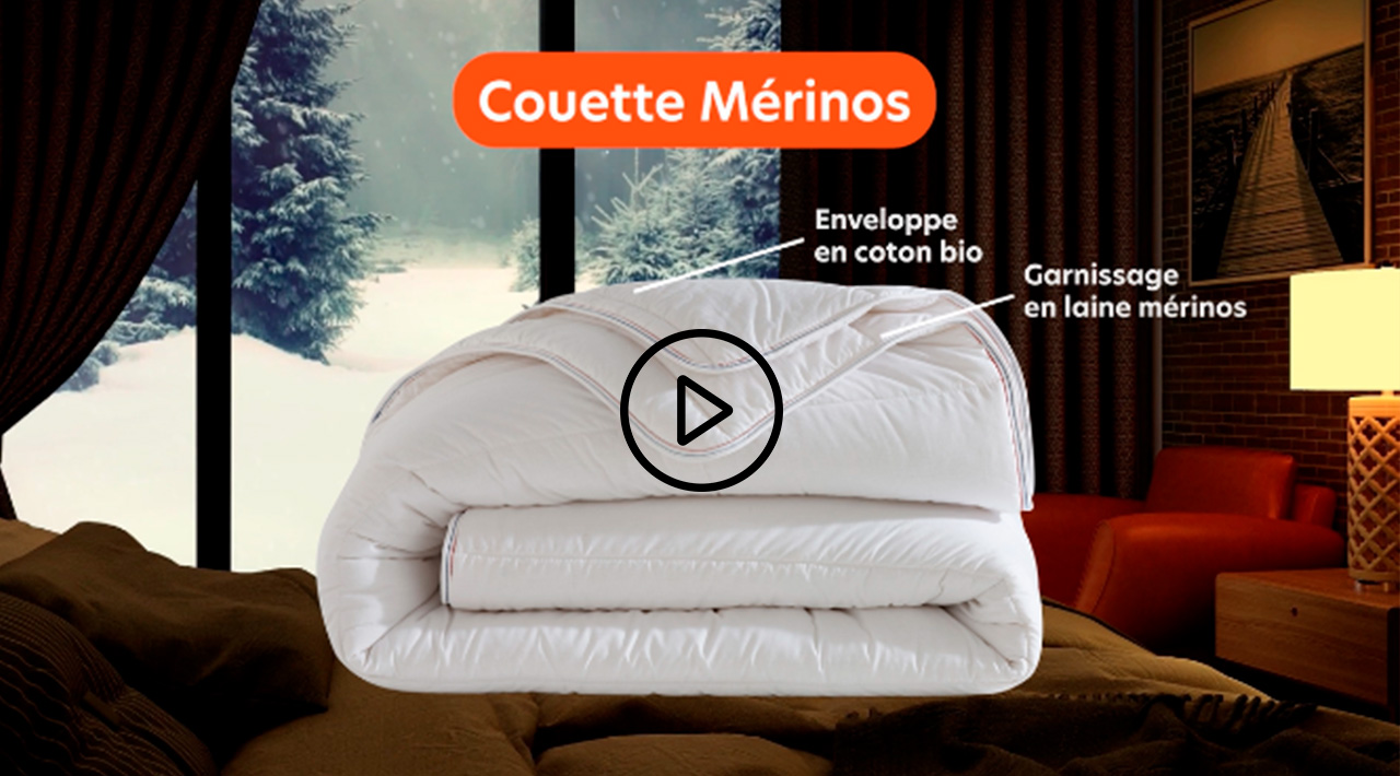 Couette Mérinos