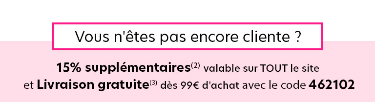 Vous n’êtes pas encore cliente ?