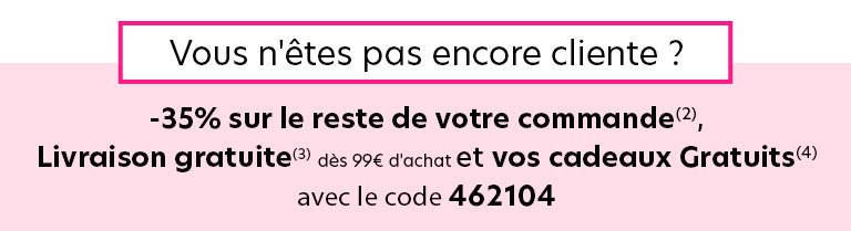 Vous n’êtes pas encore cliente ?