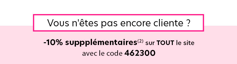 Vous n’êtes pas encore cliente ?