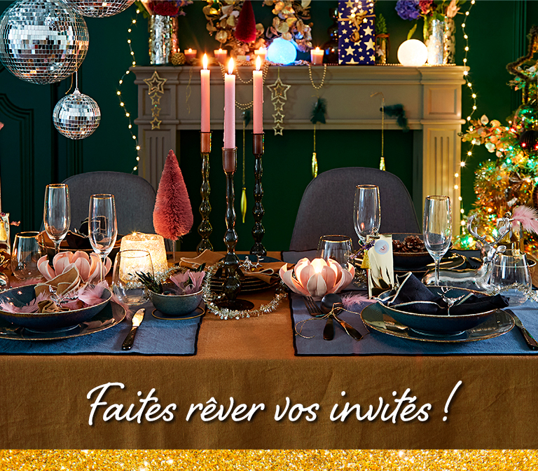 Faites rêver vos invités !