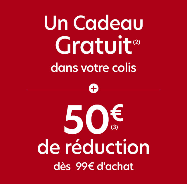 50€ de réduction