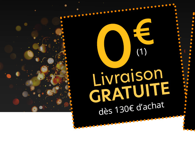 Livraison gratuite