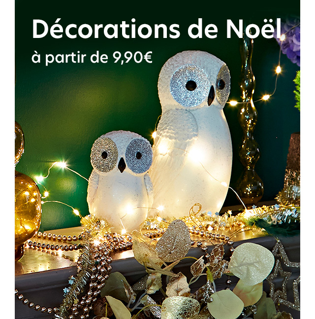 Décoration de noël