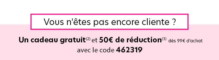 Vous n’êtes pas encore cliente ?