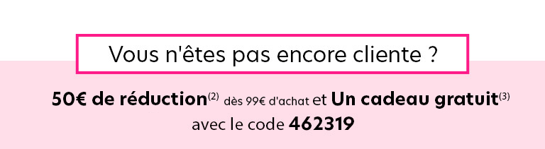 Vous n’êtes pas encore cliente ?