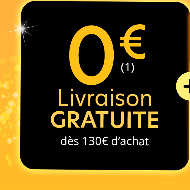 Livraison gratuite