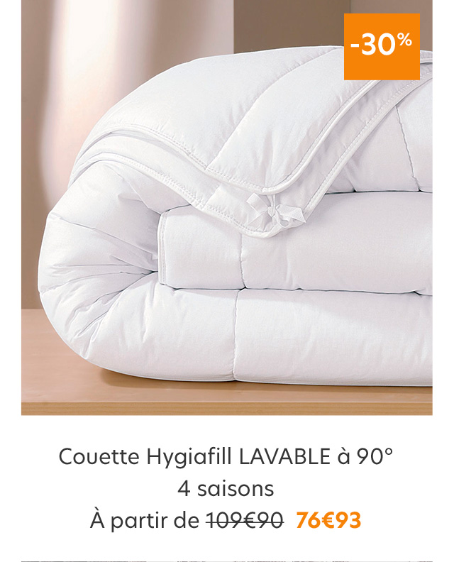 Couette Hygiafill 4 saisons