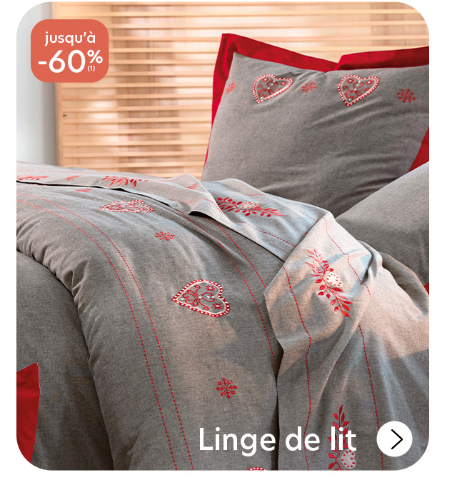 Linge de lit